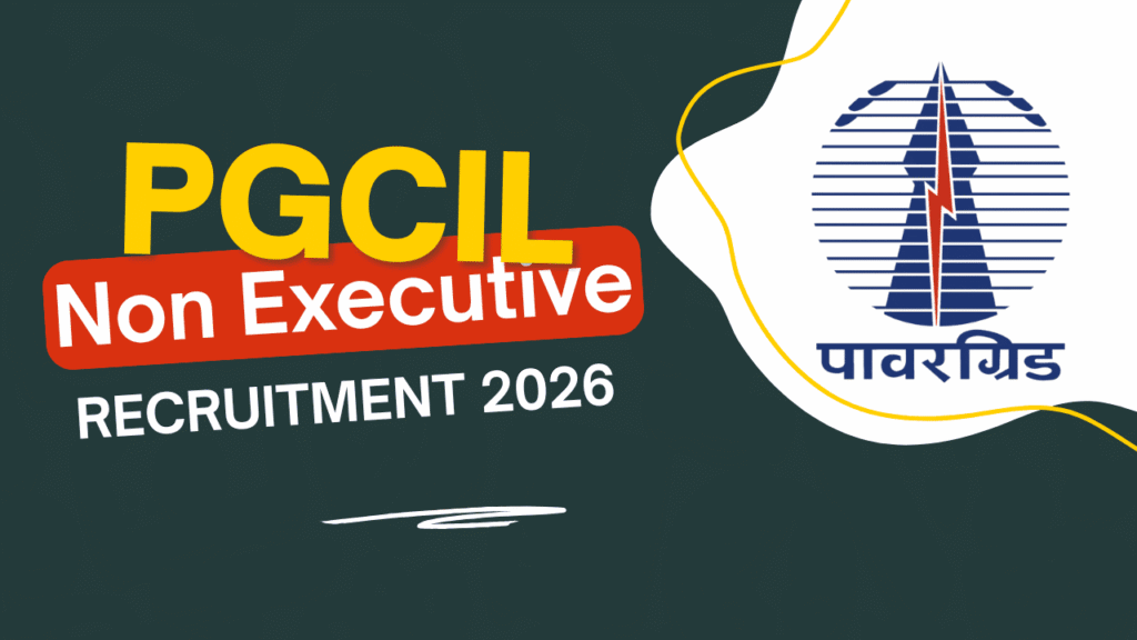 PGCIL Recruitment 2026