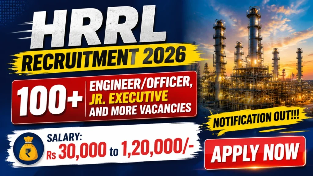 HRRL Recruitment 2026
