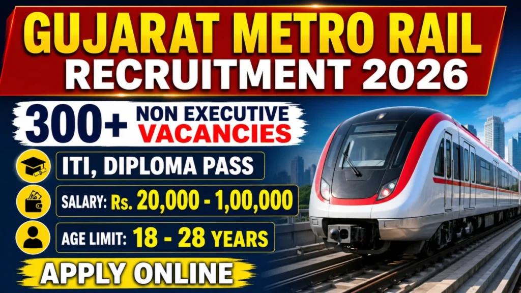 GMRC Recruitment 2026