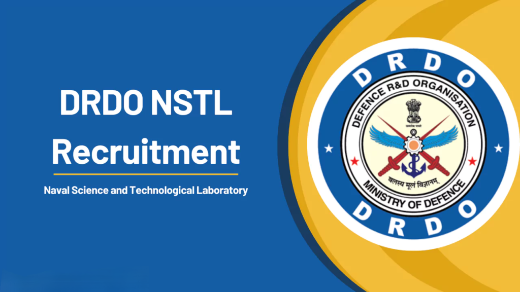 DRDO NSTL Apprentice Recruitment 2026