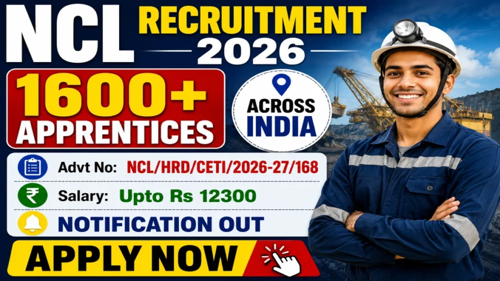 NCL Apprentice Recruitment 2026