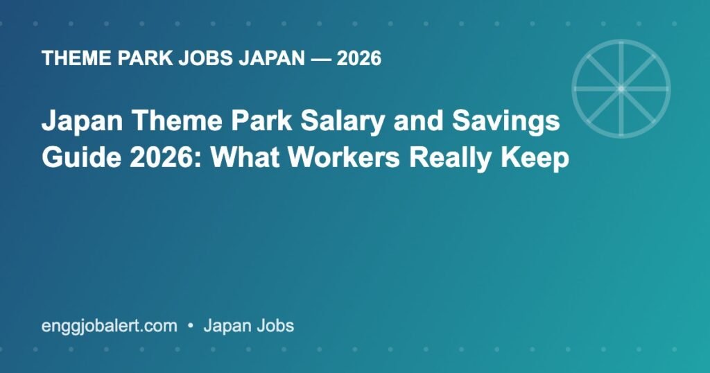 Japan Theme Park Salary and Savings Guide 2026: What Workers Really Keep Japan Theme Park Salary and Savings Guide 2026: What Workers Really Keep